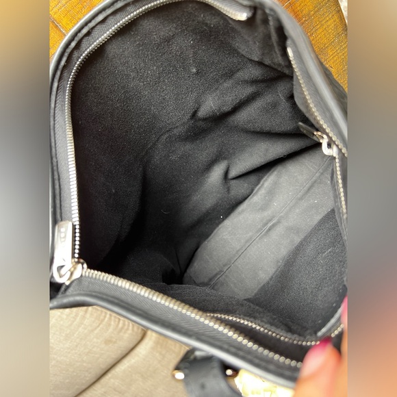 Celine Vintage Macadam Suede Tote - Picture 9 of 11